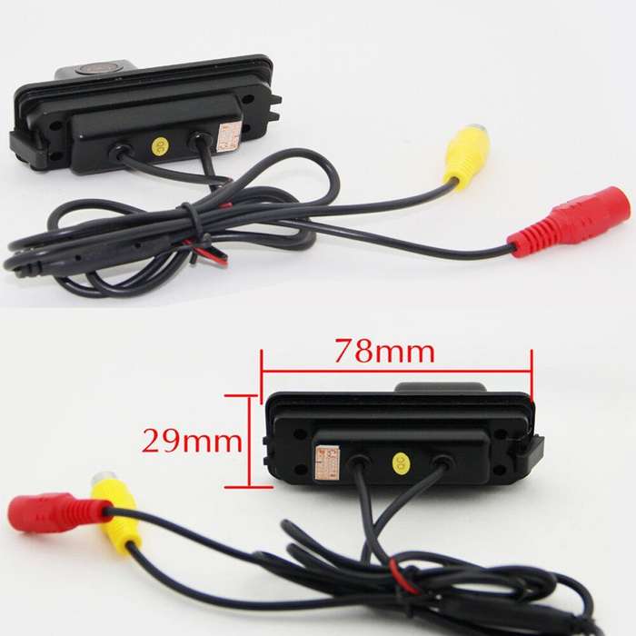 For VW Passat B6 B7 CC 2005-2015 Car Reverse Camera CCD RearView Parking Camera