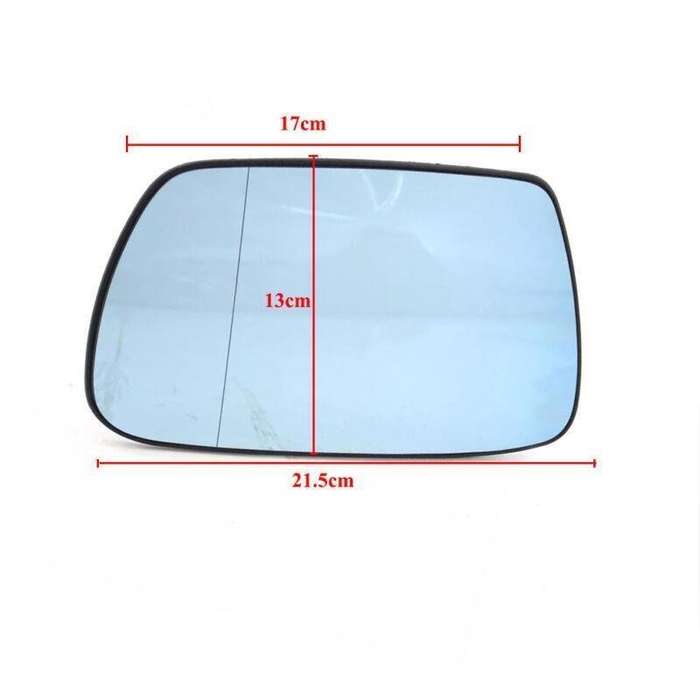 Left &amp; Right Side Blue HEATED Car Mirror Glass For Jeep Grand Cherokee 2005-2010