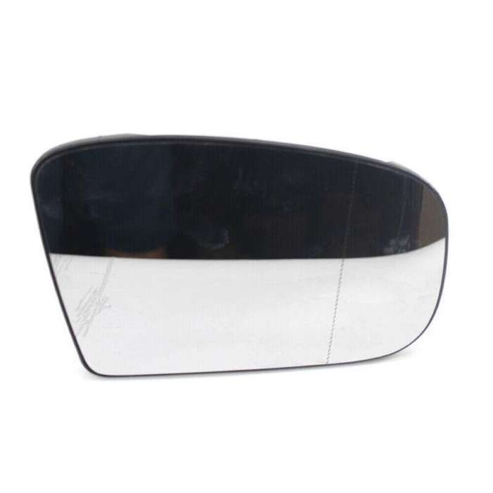 Right Side Heated Door Mirror Glass with Plate For Mercedes-Benz W220 1999-2002
