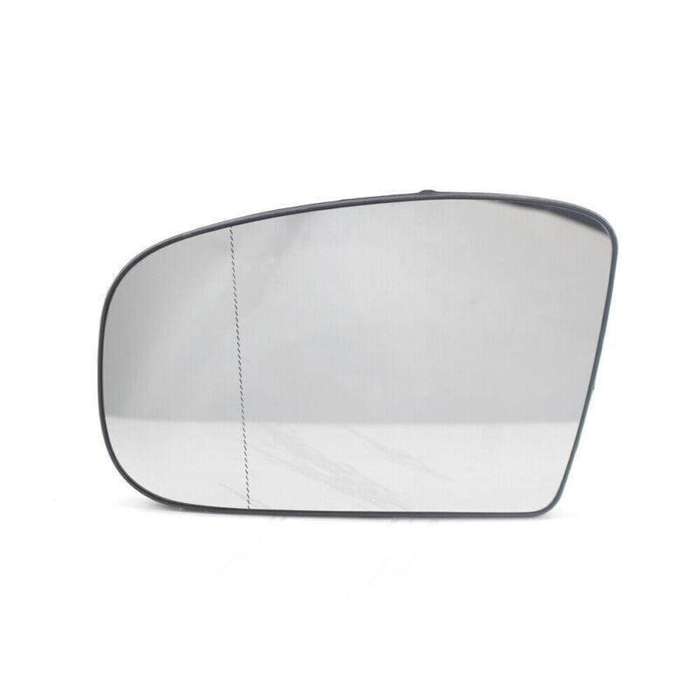 Left Side Heated Door Mirror Glass with Plate For Mercedes-Benz W220 1999-2002