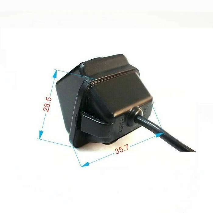 HD Auto Rear View Camera For Toyota Aurion XV40 Camry Prius XW20 CCD