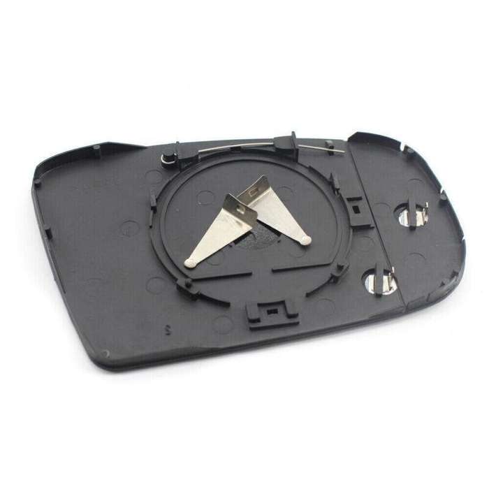 Pair of Heated Door Mirror Glass with Plate For Mercedes-Benz W220 1999-2002