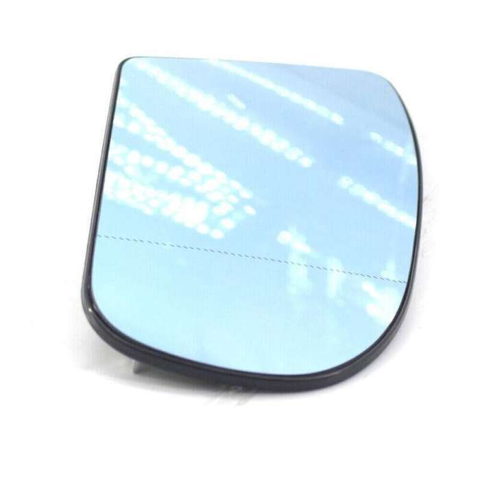 Pair Heated Side Blue Mirror Glass for Mercedes-Benz E/C-Class W211 W203 2001-07