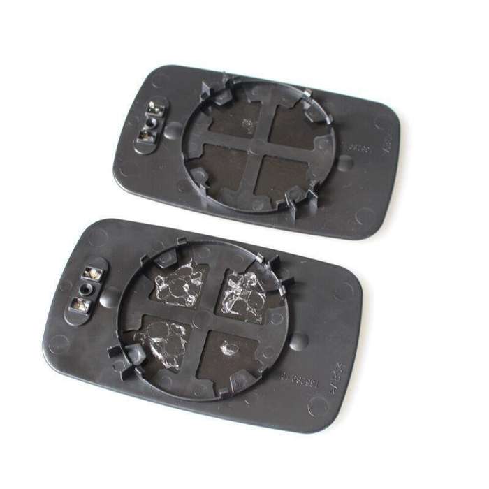 Mirror Heated Glass Blue Pair fit for BMW E46 99-05 Sedan
