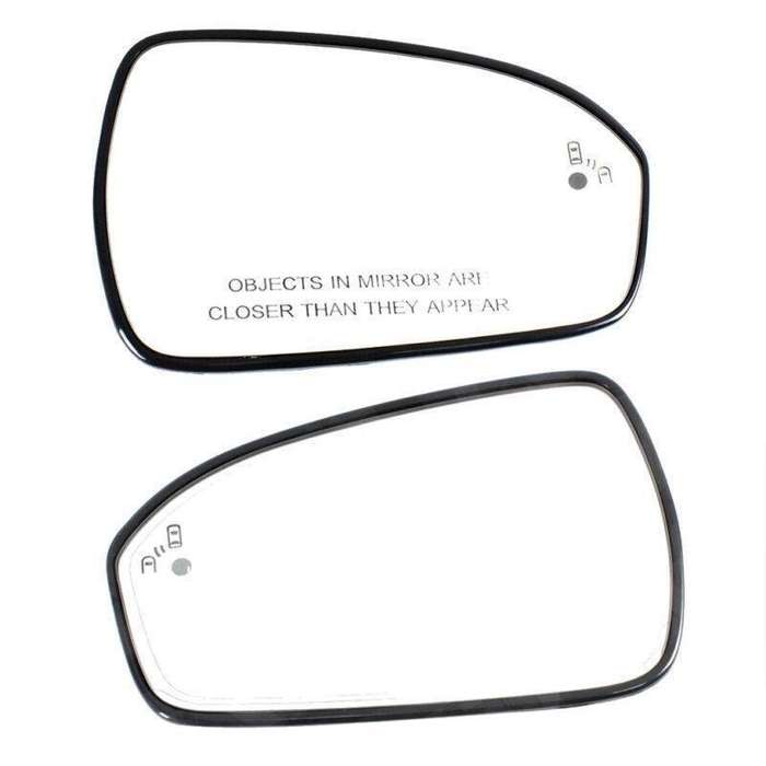 Blind Spot View Rear Mirror Glass For Ford Fusion 2011-2018 Right&amp;Left Side
