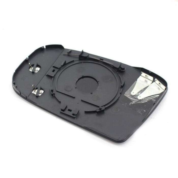 Right Side Heated Door Blue Mirror Glass with Plate For Mercedes-Benz W220 99-02