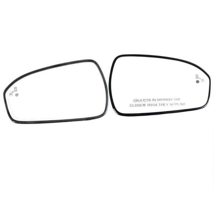 Blind Spot View Rear Mirror Glass For Ford Fusion 2011-2018 Right&amp;Left Side
