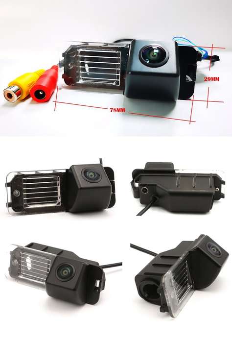 For Porsche Cayenne MK2 958 Daewoo Forza AHD Auto Rear View Camera