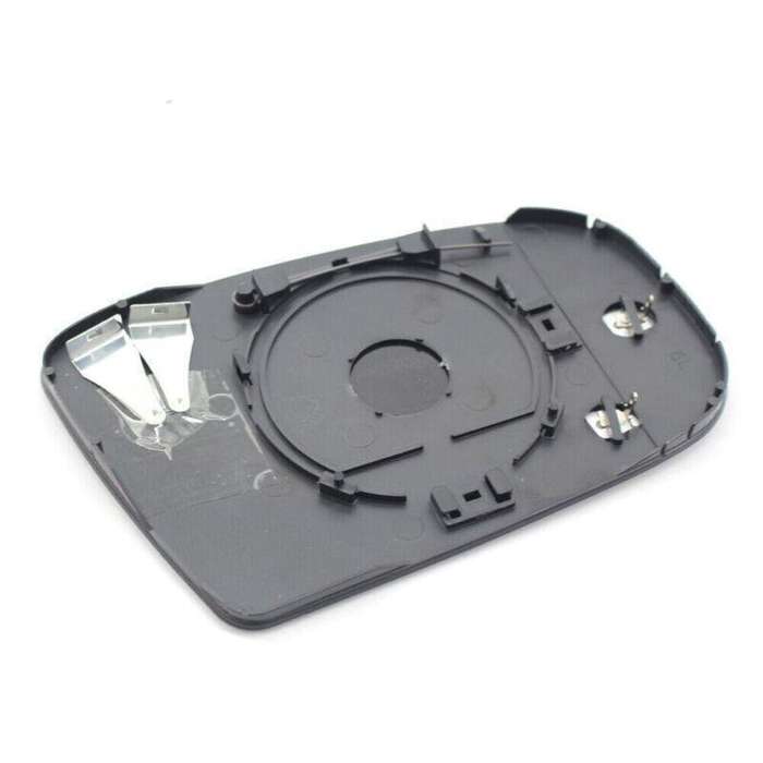Left Side Heated Door Blue Mirror Glass with Plate For Mercedes-Benz W220 99-02