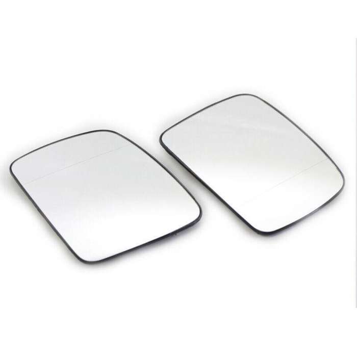 Pair of Heated Mirror Glass For Range Rover Vogue Freelander 2 LR017070 LR017067