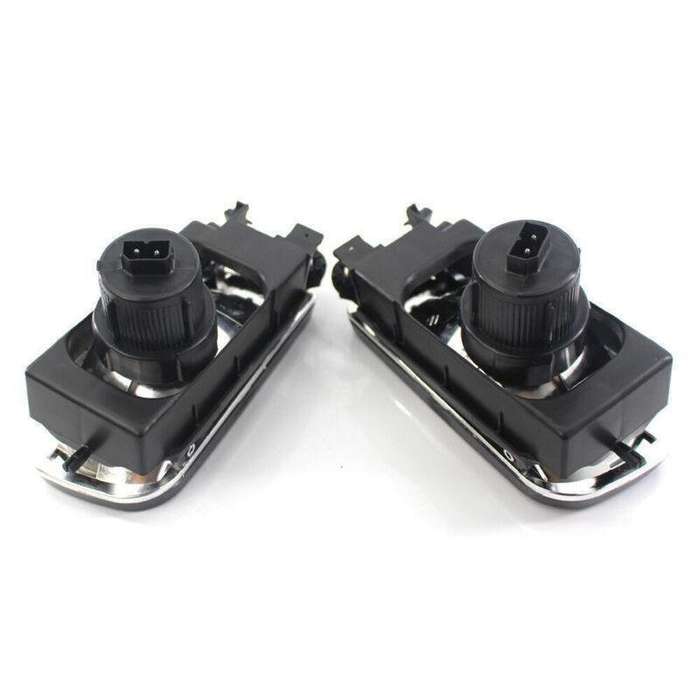 For 1992-1998 BMW E36 3 SERIES REPLACEMENT FOG LIGHTS LAMPS CRYSTAL BLACK LENS