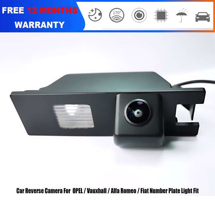 HD Auto Rear View Camera For Alfa Romeo 147 156 159 166 Brera Spider