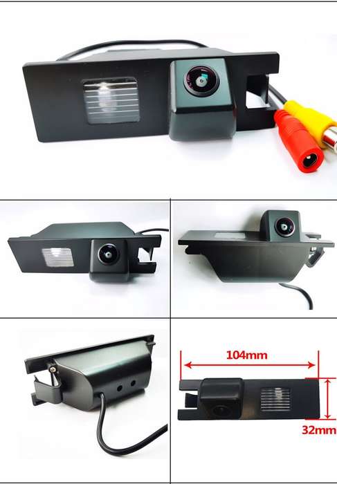 HD Auto Rear View Camera For Alfa Romeo 147 156 159 166 Brera Spider