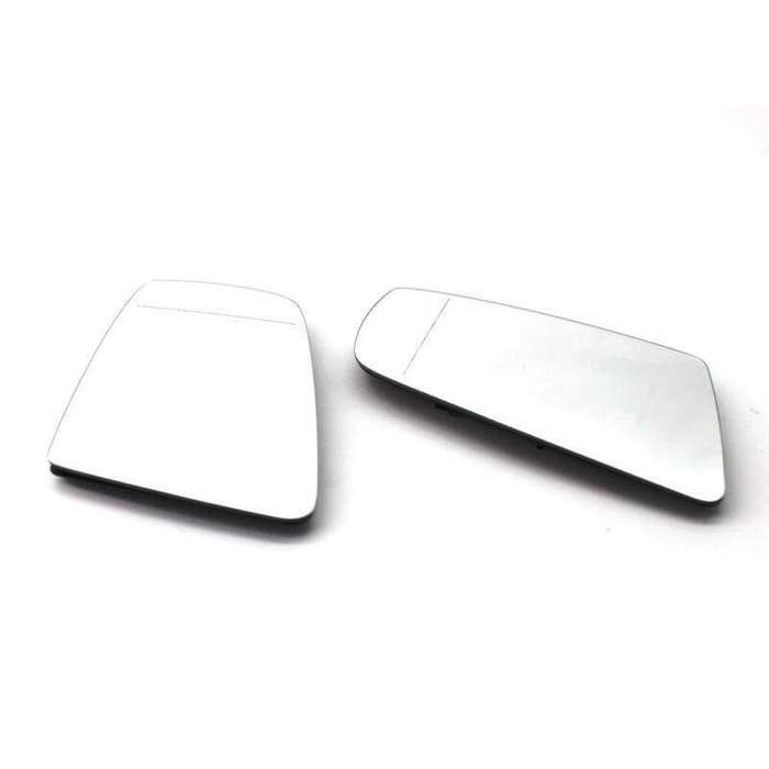 Pair of Review Mirror Glass Heated Anti Blind Spot 6 AC fit for BMW E60 E63 E64