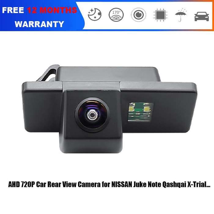 AHD Auto-Rear View Camera For Nissan X-Trial MK2 Citroen C2 C3 MK1