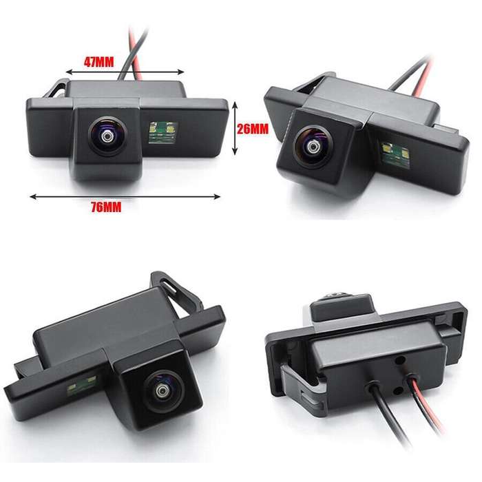 AHD Auto-Rear View Camera For Nissan X-Trial MK2 Citroen C2 C3 MK1