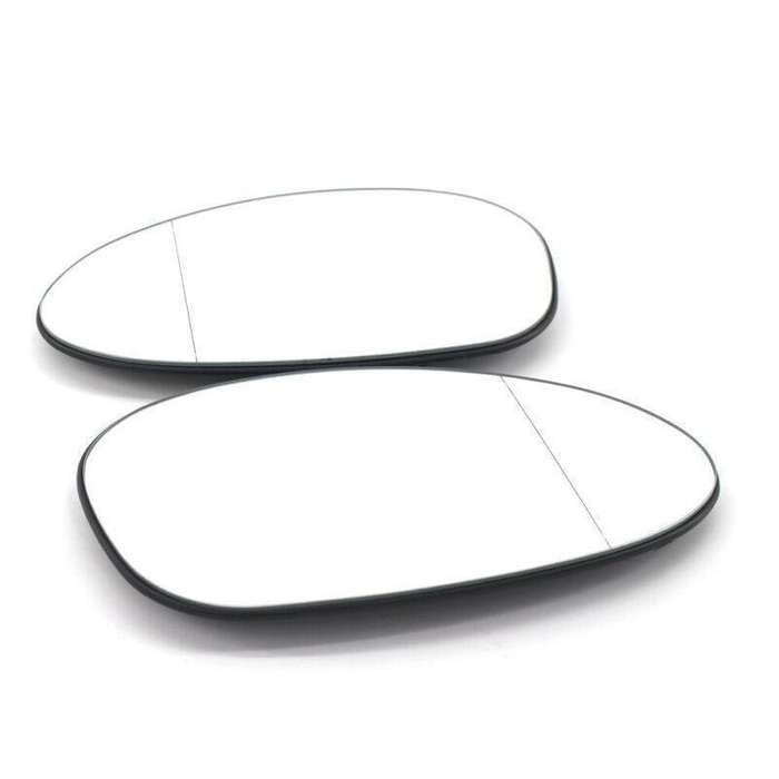 One Pair of Electric Mirror Heated Glass fit for BMW E90 3 Series 2005-2008 E46