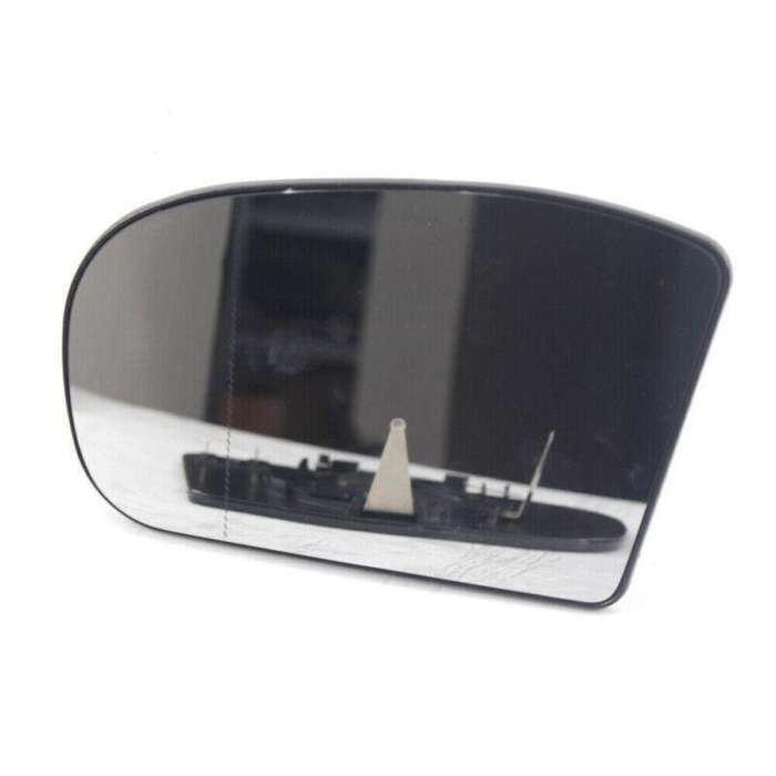Left Heated Side Wing Mirror Glass For Mercedes-Benz E/C-Class W211 W203 2001-07
