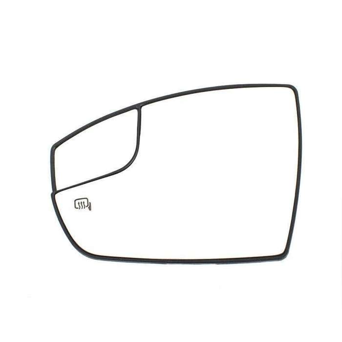 View Mirror Glass With Backing Plate For Ford Escape/C-Max 2013-2018 Left Side
