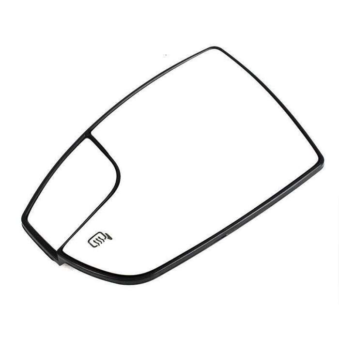View Mirror Glass With Backing Plate For Ford Escape/C-Max 2013-2018 Left Side