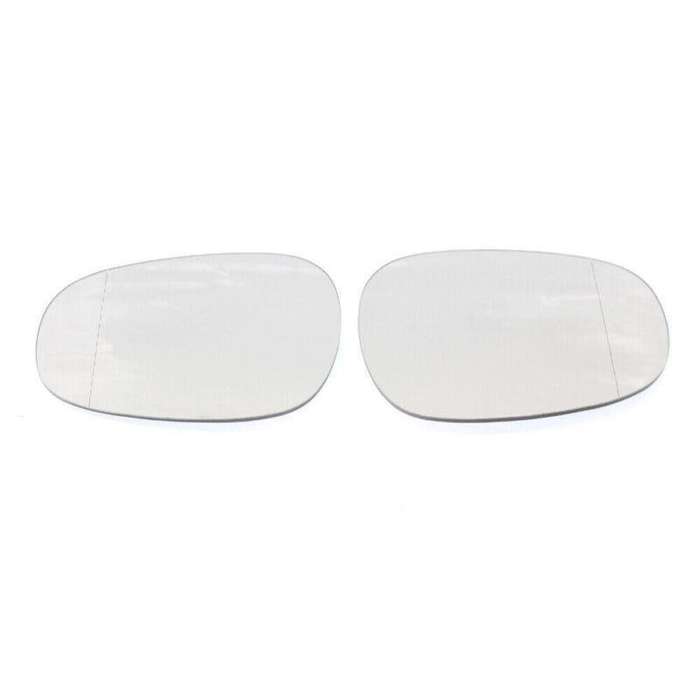 Pair fit for BMW E90 E92 E93 LCI Wing Mirror Glass White Heated Blind Spot