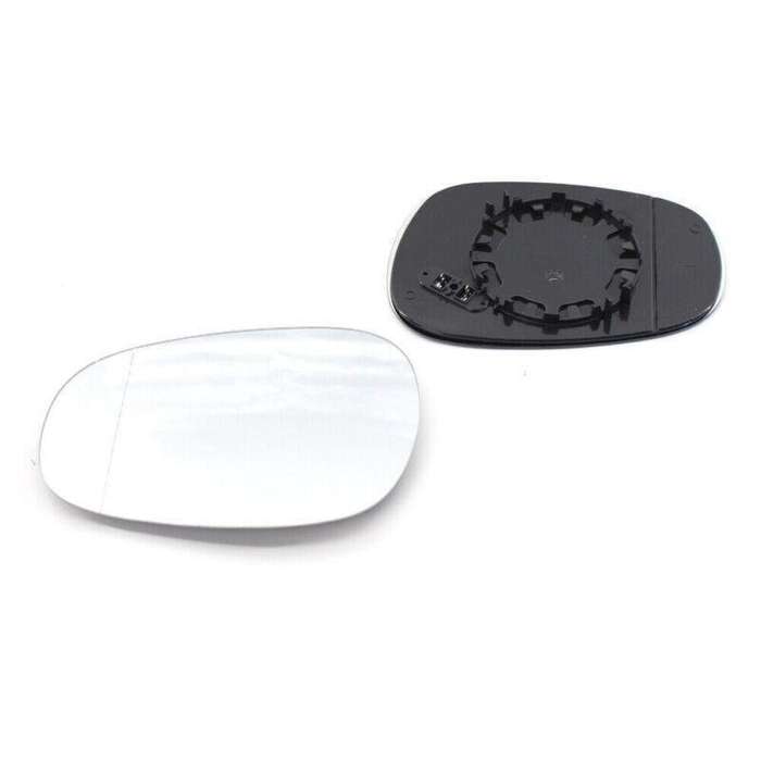 Pair fit for BMW E90 E92 E93 LCI Wing Mirror Glass White Heated Blind Spot