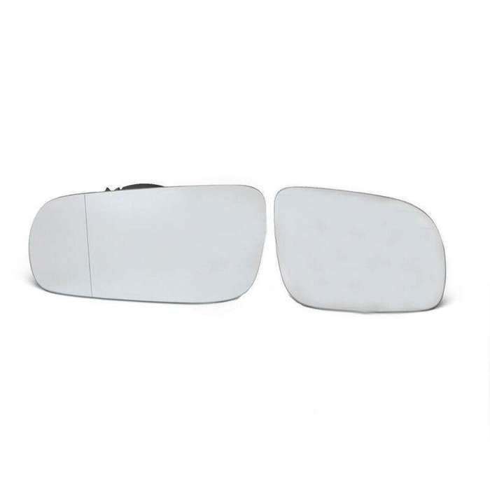 Exterior View Mirror Glass With Backing For VW Golf 4 MK4 1998-2006 Pair