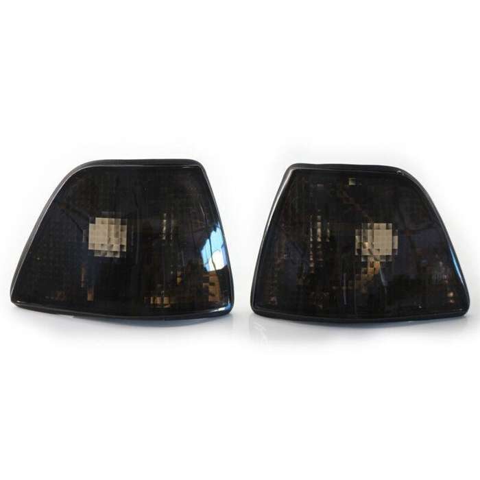 2x Euro Smoke Corner Lights For BMW E36 3 Series 318ti/328i/318i 4DR Sedan 92-99