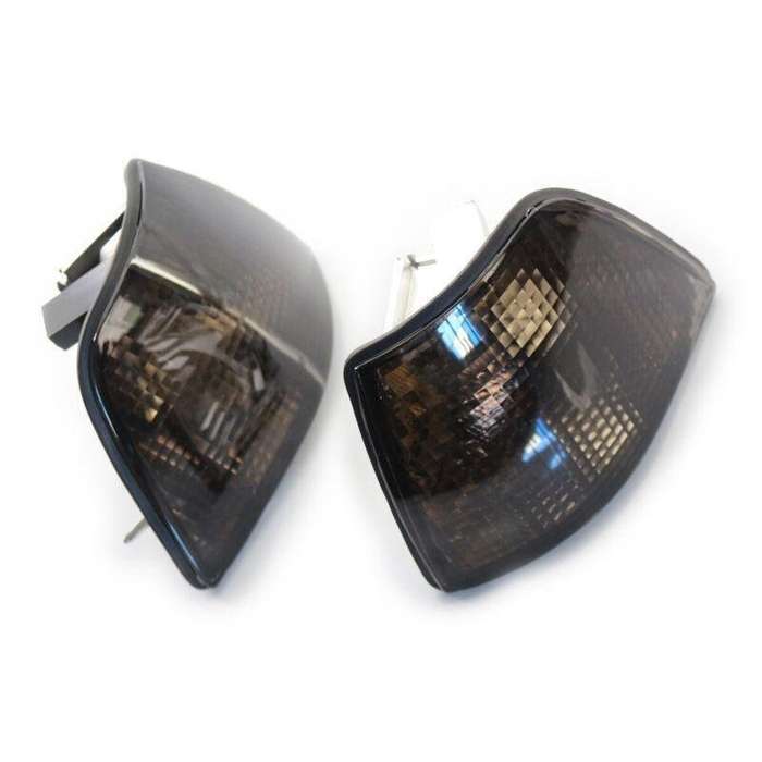 2x Euro Smoke Corner Lights For BMW E36 3 Series 318ti/328i/318i 4DR Sedan 92-99