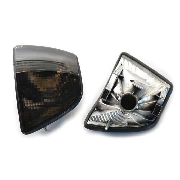 2x Euro Smoke Corner Lights For BMW E36 3 Series 318ti/328i/318i 4DR Sedan 92-99