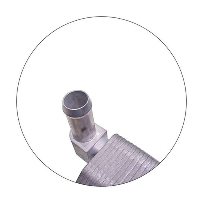 Engine Oil Cooler For Ford 2009-2019 Interceptor Sedan 8A8Z-6A642-A