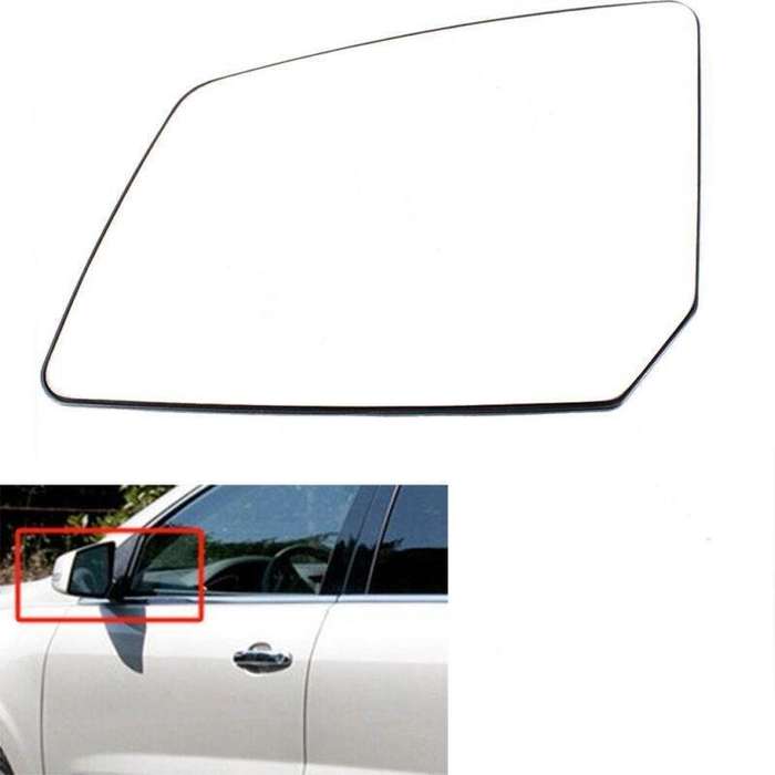 Rearview Heated Mirror Glass For Chevrolet Traverse 2009-2014 Left Side