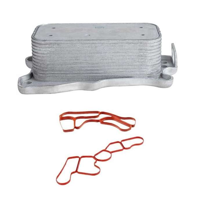 Engine Oil Cooler with Gasket 2721880001 FIt for Mercedes C230 GLK350 ML350 R350