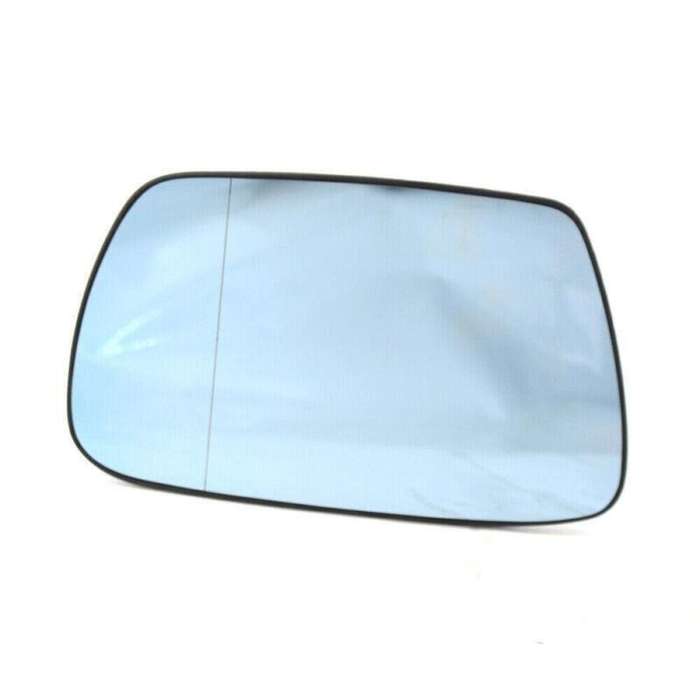 Left+Right Side Mirror Glass Blue For Jeep Grand Cherokee 2005-2010 Heated Base