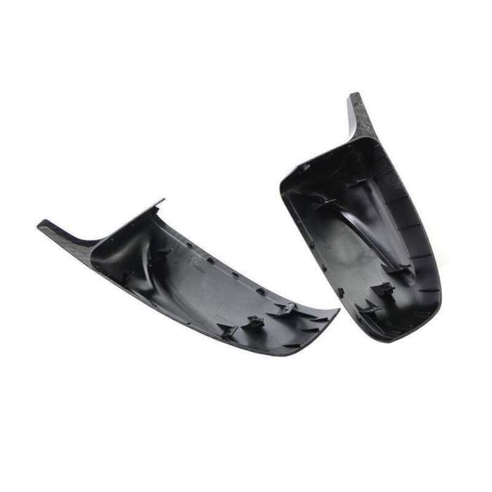 Fit For BMW X5 X6 E70 E71 07-13 Carbon Fiber Door Side Mirror Cover Cap LH&amp;RH