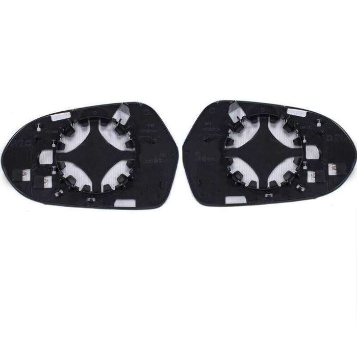 Side Door Wing Mirror Glass For Audi A6 C7 2012-2018 Right&amp;Left Side