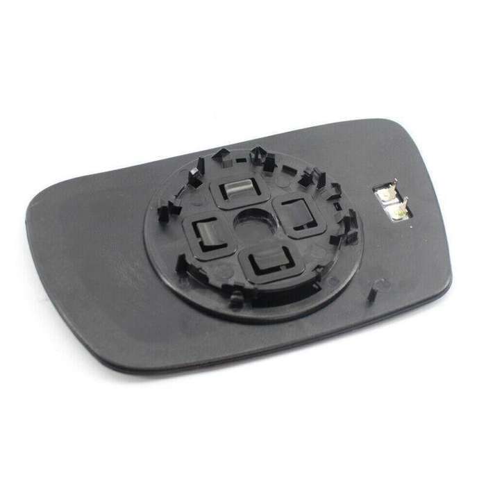 Left Driver Side Clear HEATED Car Mirror Glass For Jeep Grand Cherokee 05-10 New