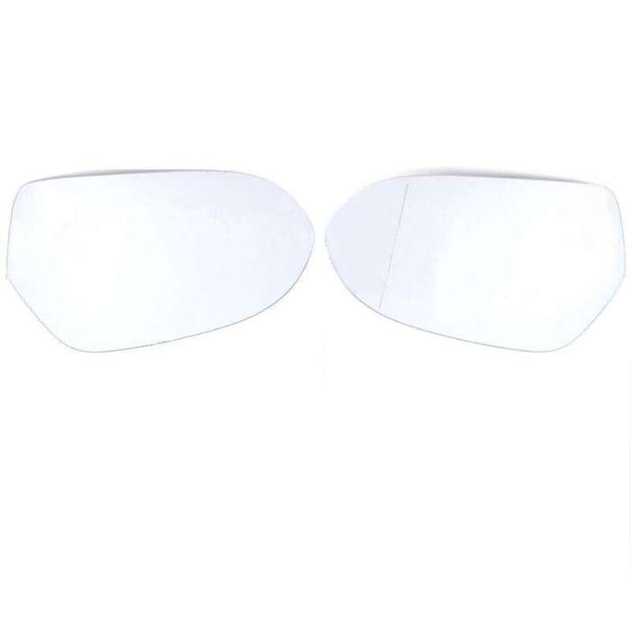 Side Door Wing Mirror Glass For Audi A6 C7 2012-2018 Right&amp;Left Side