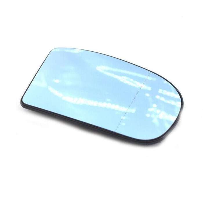 Right Heated Side Blue Mirror Glass for Mercedes-Benz E/C-Class W211 W203 01-07