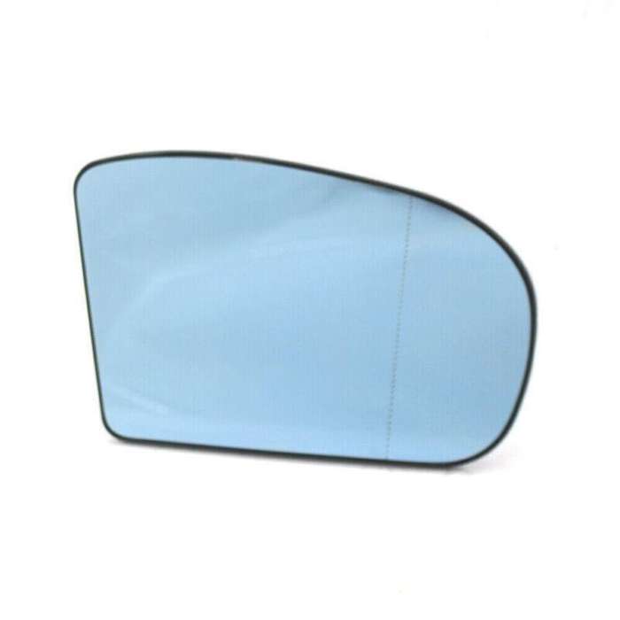 Right Heated Side Blue Mirror Glass for Mercedes-Benz E/C-Class W211 W203 01-07