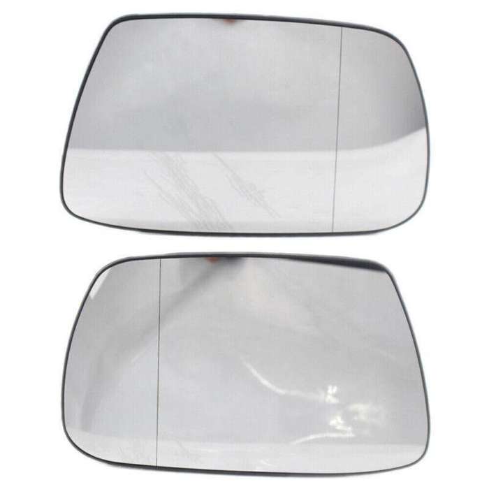 Left &amp; Right Clear HEATED Car Mirror Glass For Jeep Grand Cherokee 05-10 New