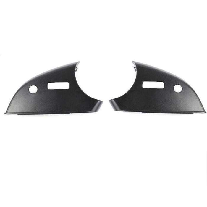 Pair Mirror Lower Cover Cap For Mercedes-Benz ML Class W166 GLS Class X166