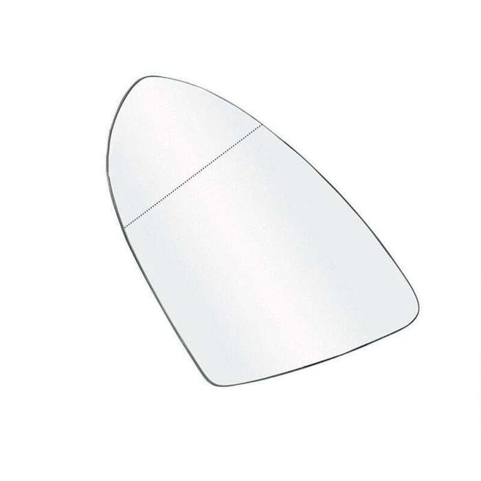 Pair Wing Mirror Glass For Volkswagen VW Golf 7 2013-2017 Right&amp;Left