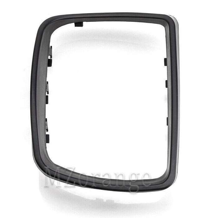 For BMW E53 X5 1999-2006 Side Door Mirror Cover Cap Trim Ring Left+Right Side