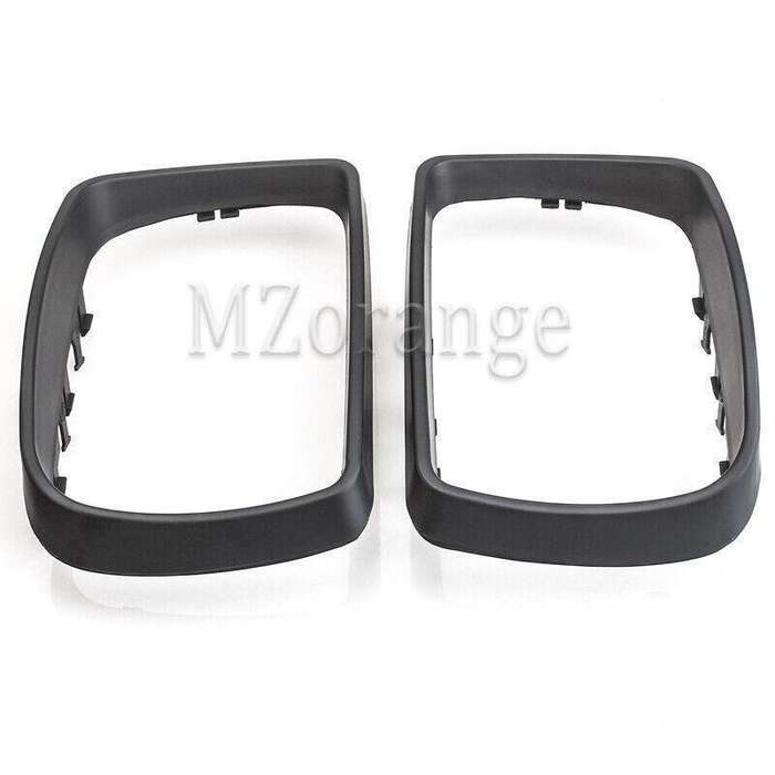 For BMW E53 X5 1999-2006 Side Door Mirror Cover Cap Trim Ring Left+Right Side