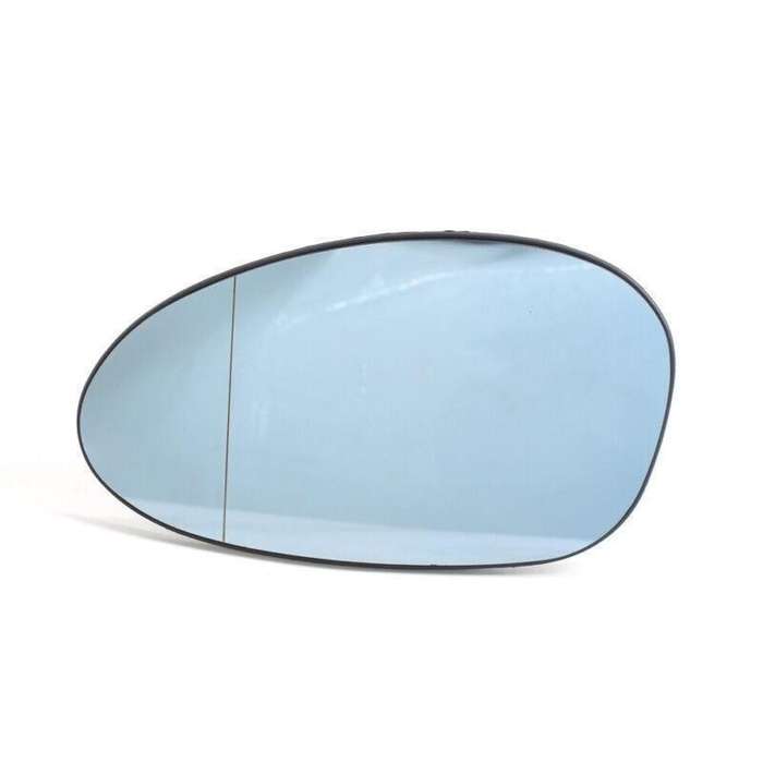 Electric View Split Mirror Heated Blue Glass Left fits BMW E90 3 Series 05-08 Z4