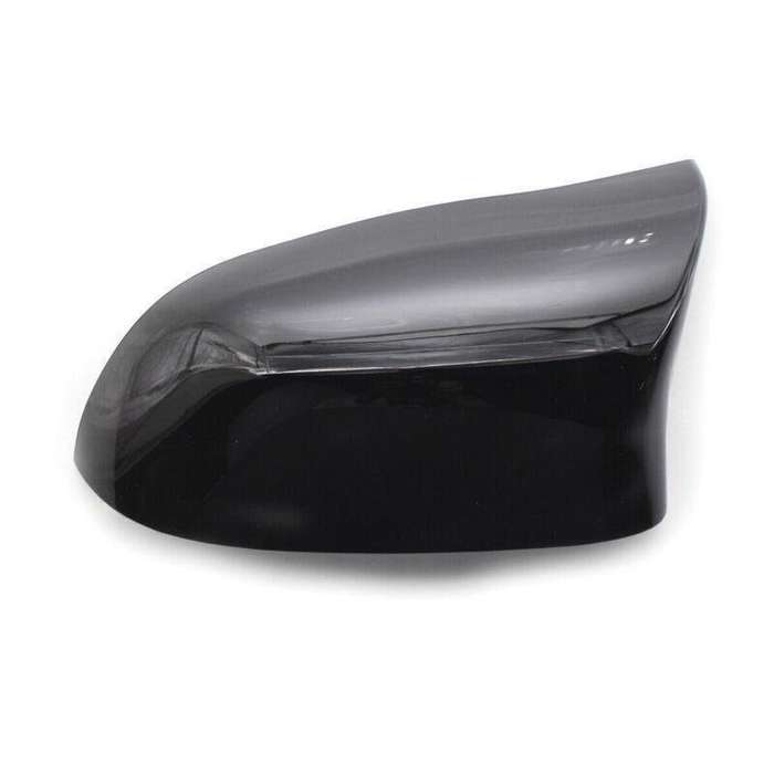 Shiny Gloss Black Side Mirror Cover Caps M Style for BMW X5 F15 X6 F16 2014-2018