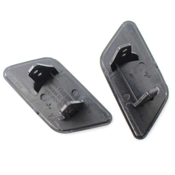 Pair of Headlight Washer Cover Left &amp; Right Fit For BMW X3 F25 2011 - 2014