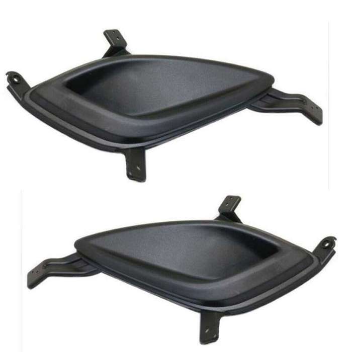 Fits For Hyundai Elantra 2011-2013 1 Pair Front Bumper Fog Lamp Covers