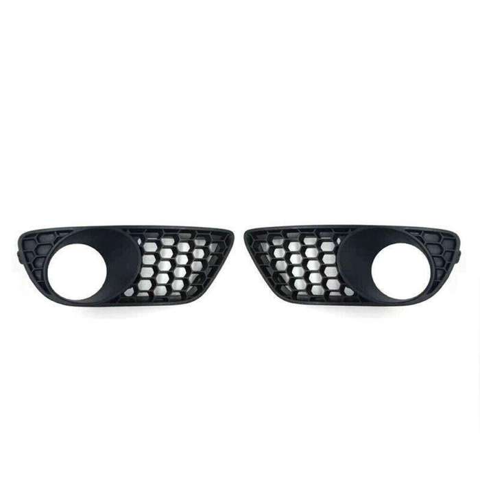 For VW Touareg Rline 2007-2010 Front Bumper Side Fog Light Cover Grille Pair